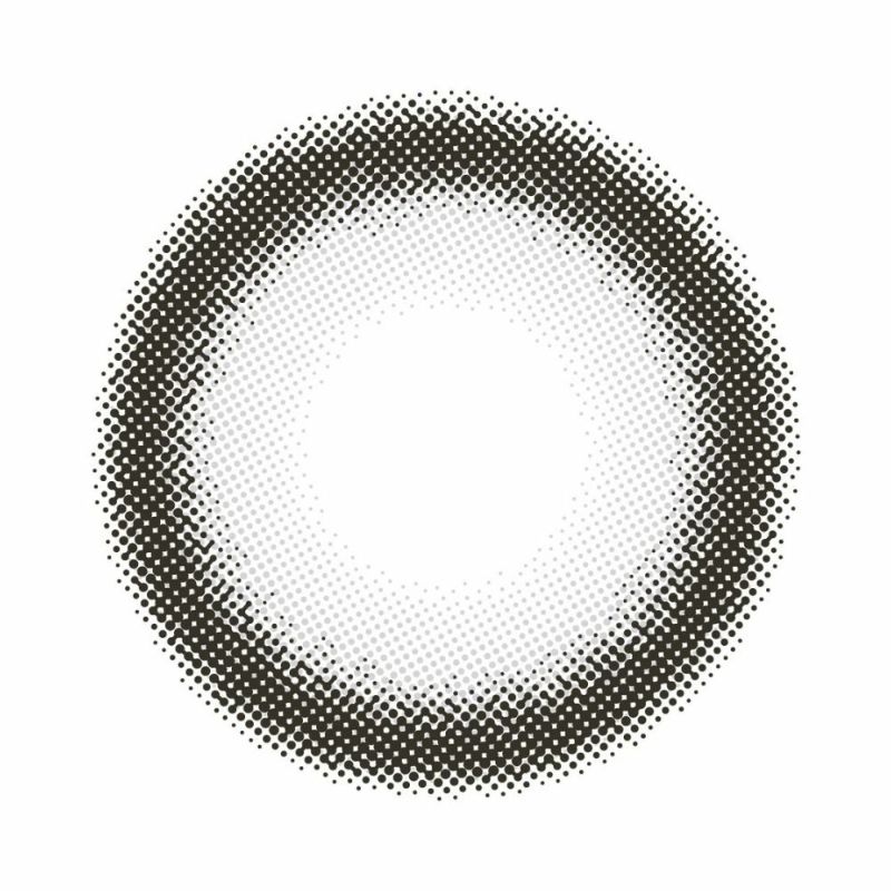 ミシュー (michou) カラコン - 進撃のノア ワンデー ベイビーグレー レンズ画像