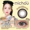 ミシュー (michou) カラコン - 進撃のノア ワンデー ビスケットベージュ メインビジュアル