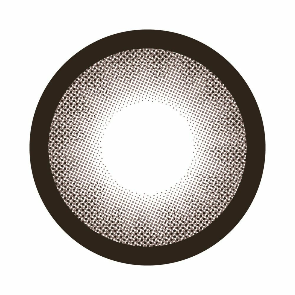 ミシュー (michou) カラコン - 進撃のノア ワンデー ビスケットベージュ レンズ画像