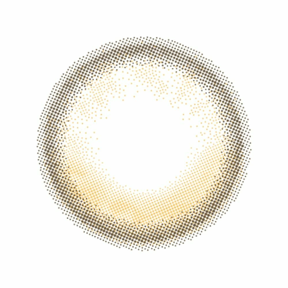 チューズミー (Chu's me) カラコン - ゆうこす (菅本裕子) ワンデー 乱視用 グロスブラウン レンズ画像