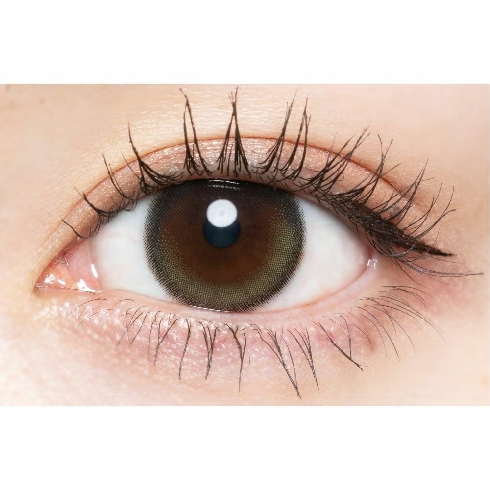 チューズミー　ティア―オリーブ　装用画像