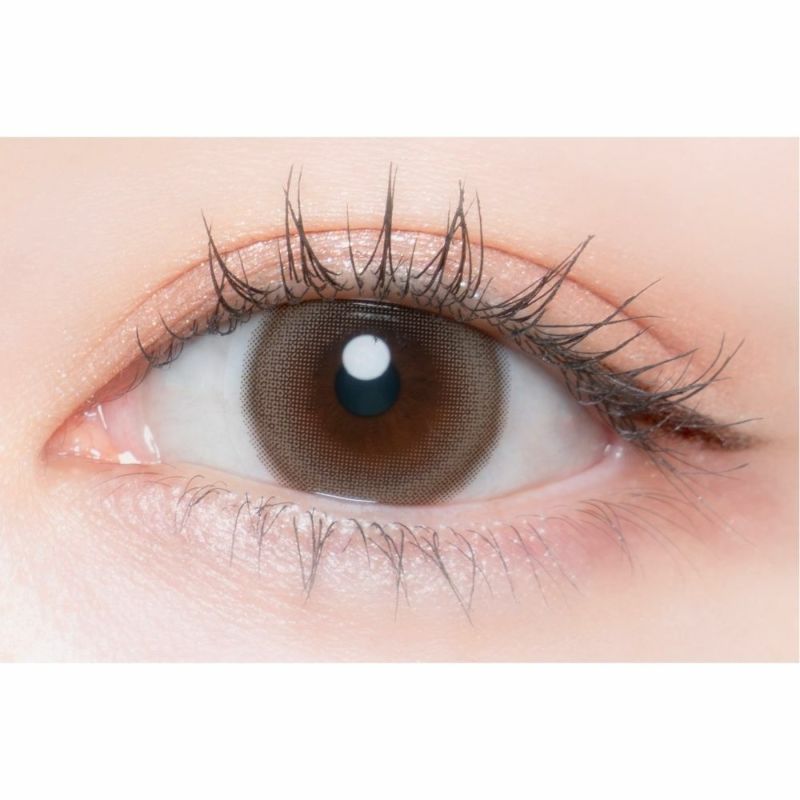 チェリッタ (Cheritta) カラコン  [1day] チェリッタ ココムード 装用画像