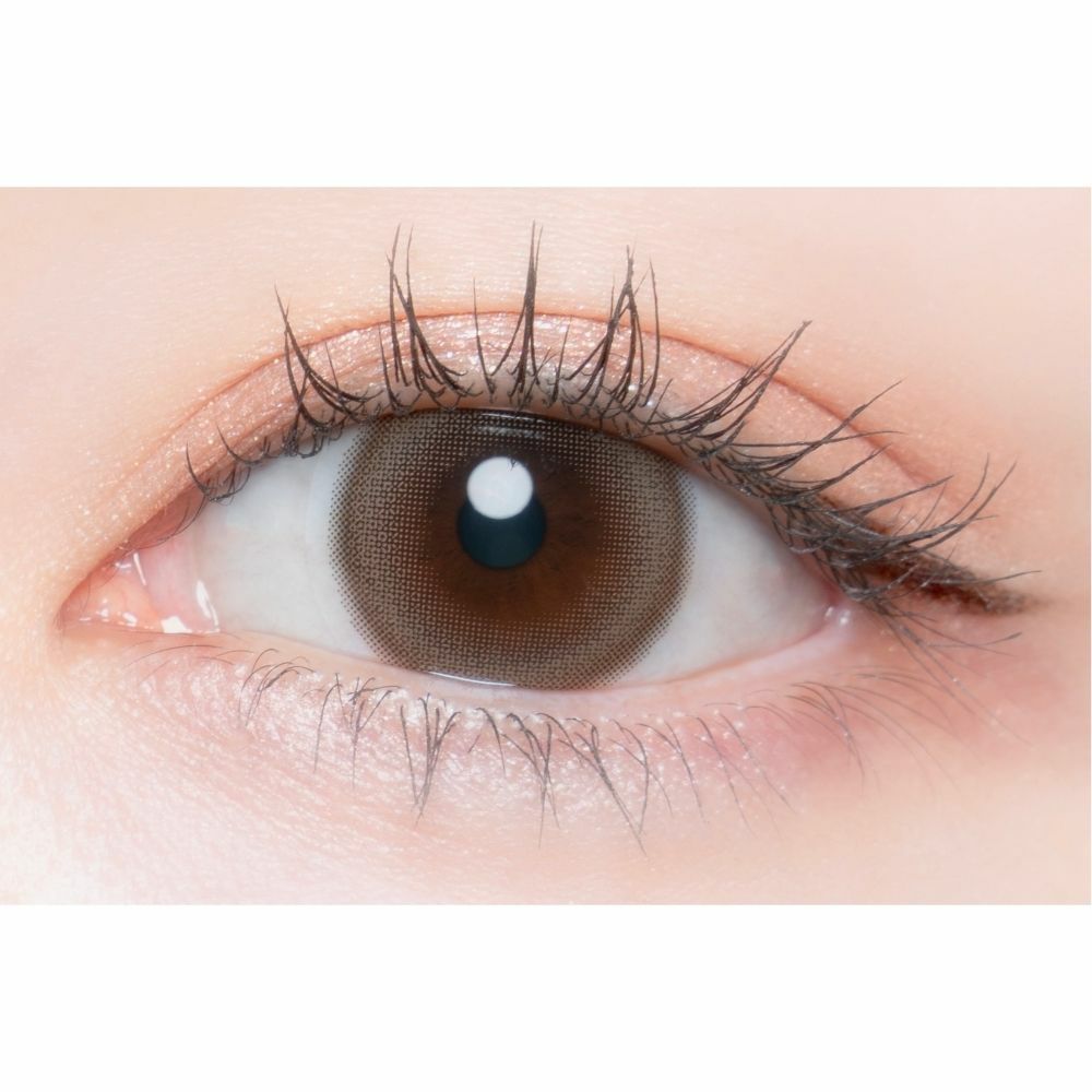 チェリッタ (Cheritta) カラコン  [1day] チェリッタ ココムード 装用画像