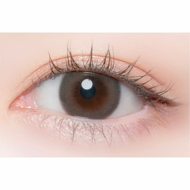 チェリッタ (Cheritta) カラコン  [1day] チェリッタ スモアミスト 装用画像