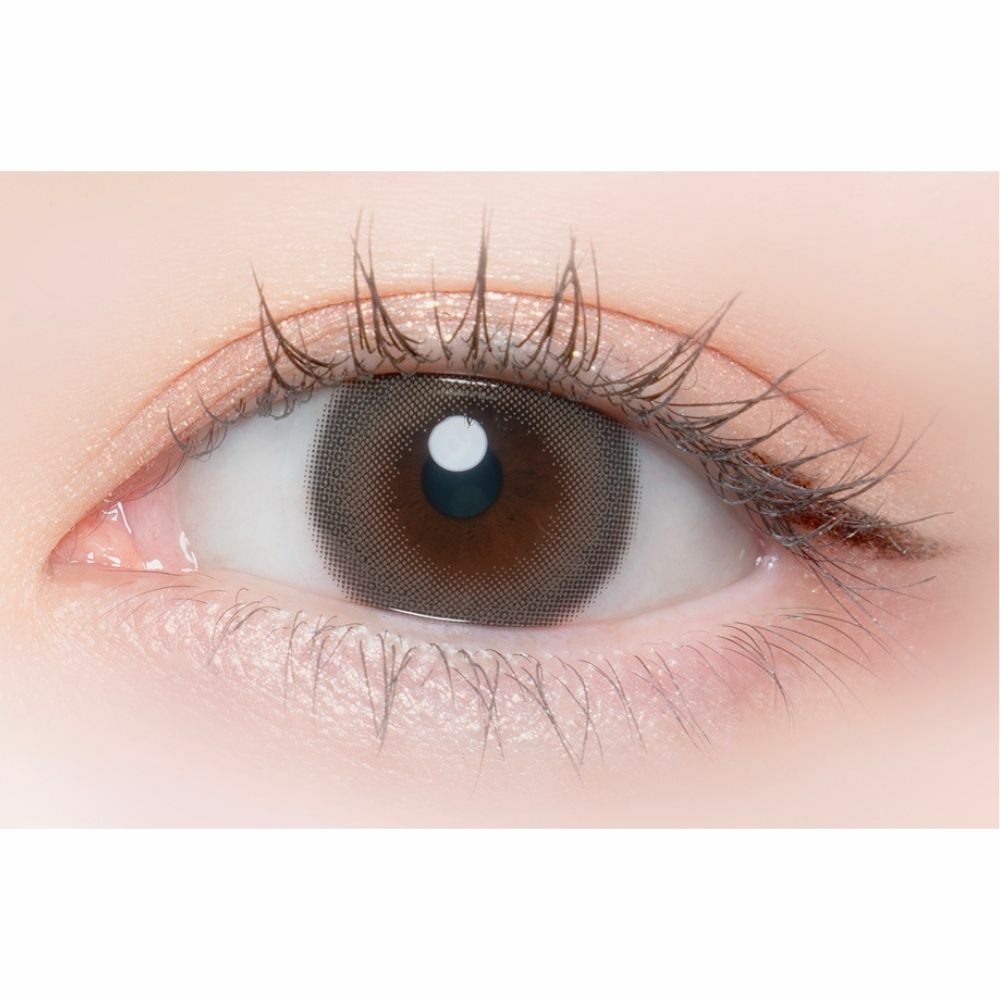 チェリッタ (Cheritta) カラコン  [1day] チェリッタ スモアミスト 装用画像