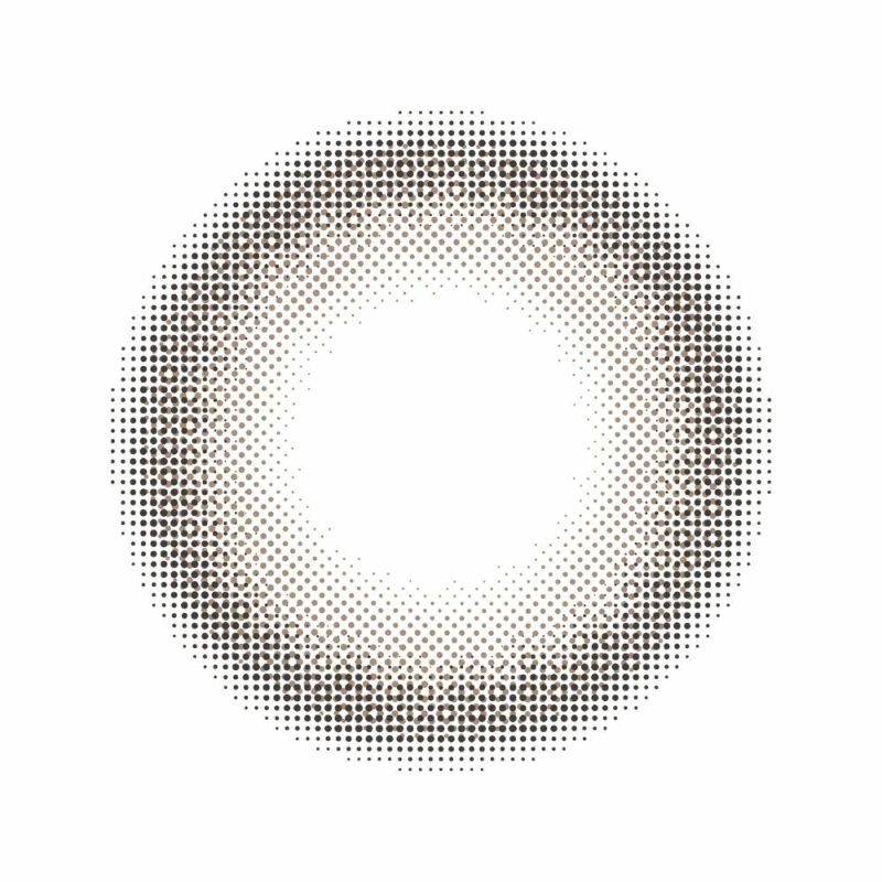 チェリッタ (Cheritta) カラコン  [1day] チェリッタ スモアミスト レンズ画像