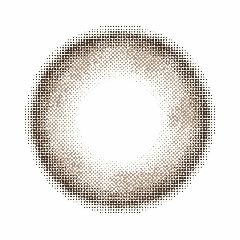 フェリアモ（feliamo） カラコン - 白石麻衣(まいやん)  [1day] フェリアモ ブリュレパール レンズ画像