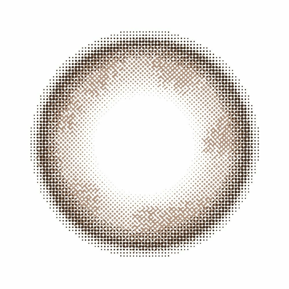 フェリアモ（feliamo） カラコン - 白石麻衣(まいやん)  [1day] フェリアモ ブリュレパール レンズ画像