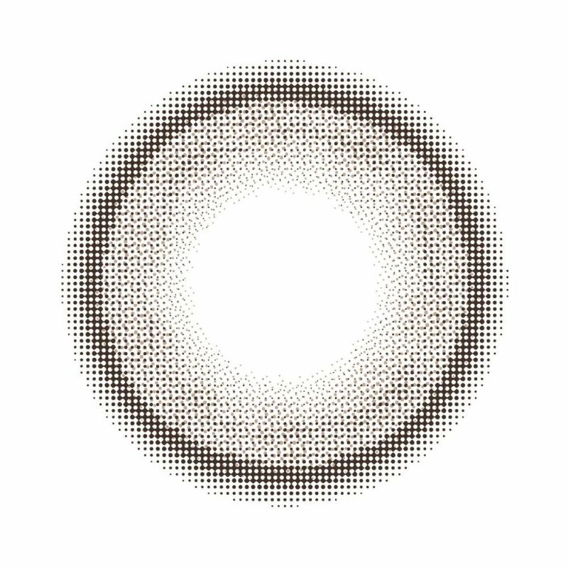 フェリアモ（feliamo） カラコン - 白石麻衣(まいやん) [1month] フェリアモ アーモンドプードル レンズ画像