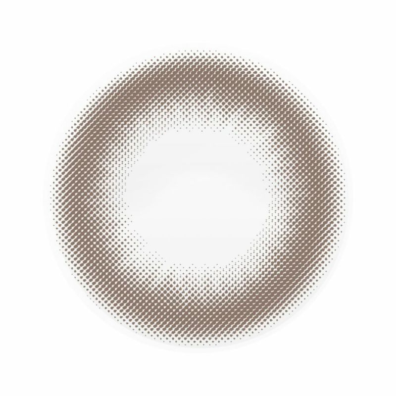 カイカ (Kaica) カラコン - 沢尻エリカ ワンデー 優花ブラウン レンズ画像