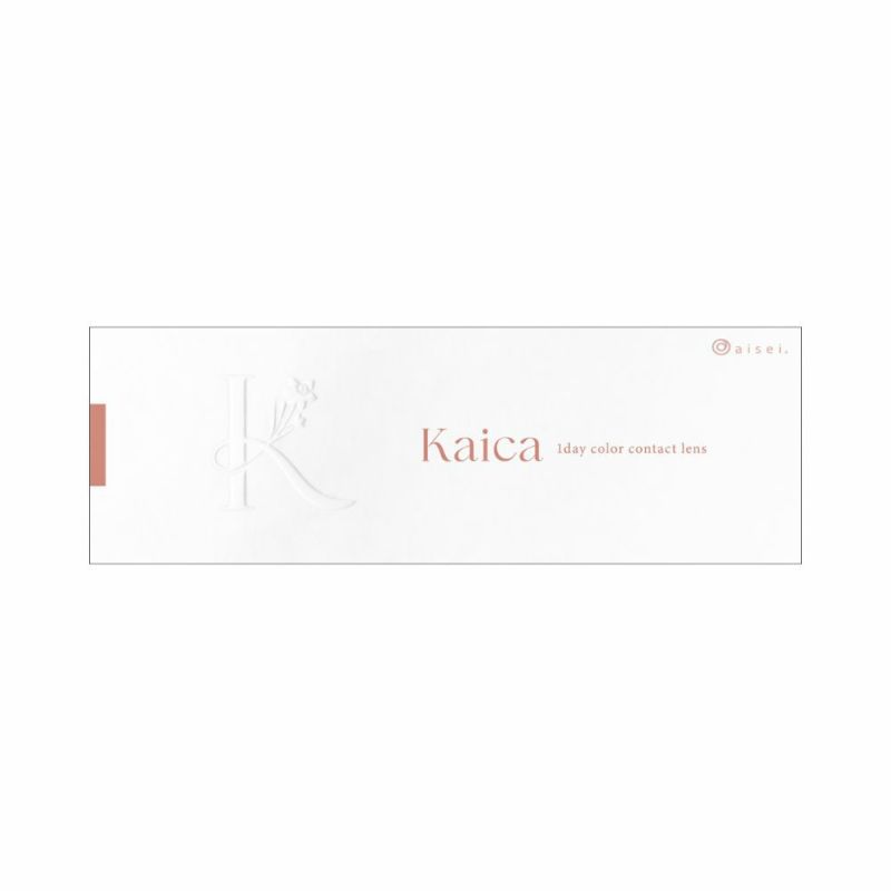 カイカ (Kaica) カラコン - 沢尻エリカ ワンデー 優花ブラウン パッケージ画像