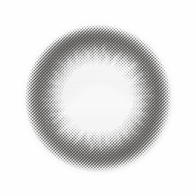 カイカ (Kaica) カラコン - 沢尻エリカ ワンデー 優月ブラック レンズ画像