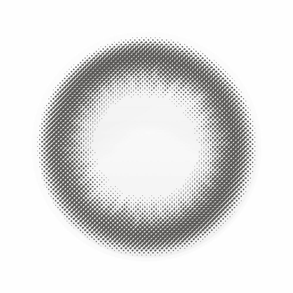 カイカ (Kaica) カラコン - 沢尻エリカ ワンデー 優月ブラック レンズ画像