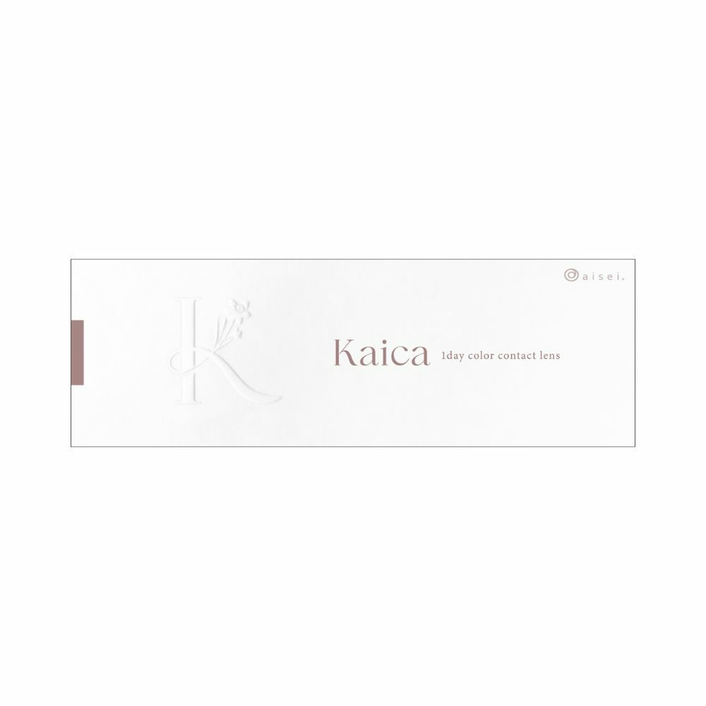 カイカ (Kaica) カラコン - 沢尻エリカ ワンデー 優月ブラック パッケージ画像