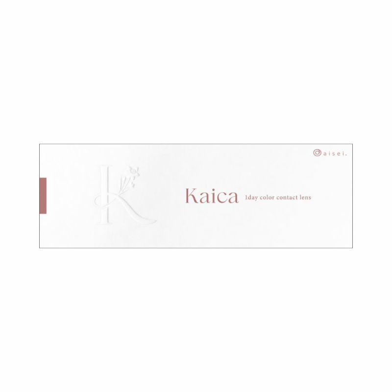 カイカ (Kaica) カラコン - 沢尻エリカ ワンデー 淡花ヌード パッケージ画像