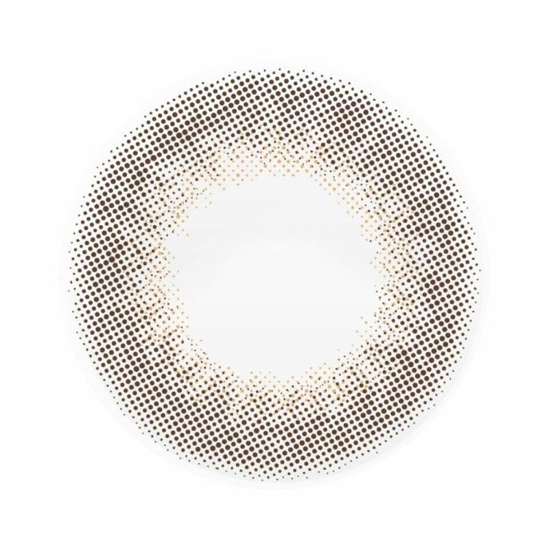 カイカ (Kaica) カラコン - 沢尻エリカ ワンデー 咲初ショコラ レンズ画像