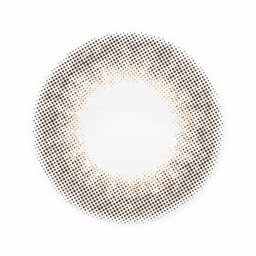 カイカ (Kaica) カラコン - 沢尻エリカ ワンデー 咲初ショコラ レンズ画像