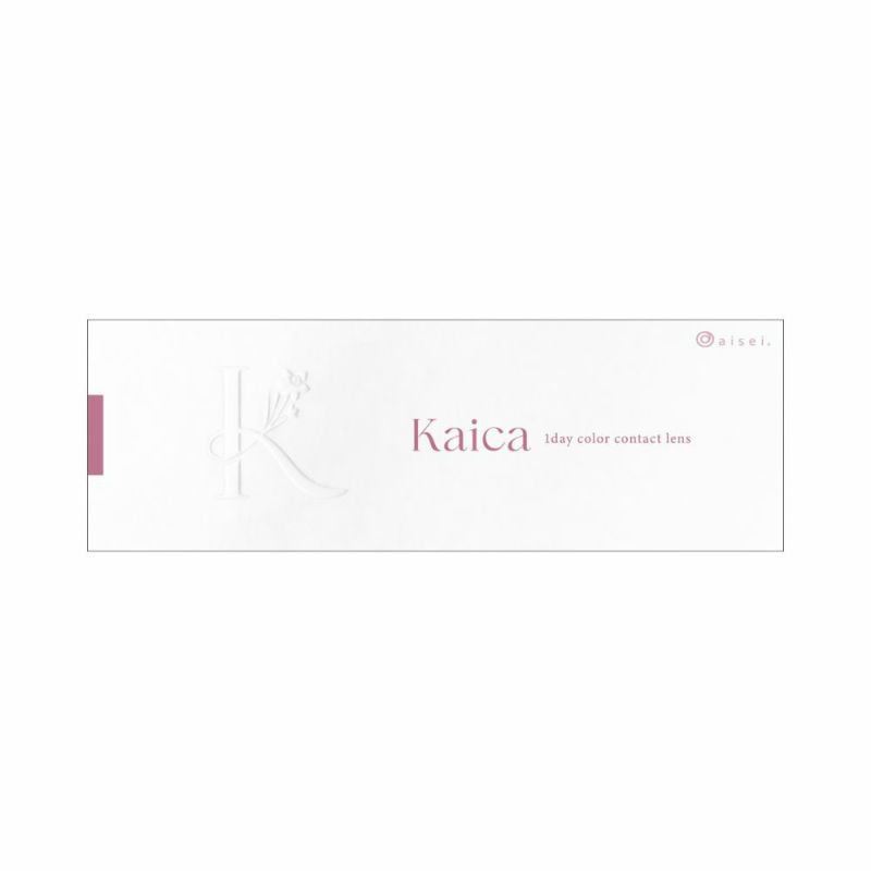 カイカ (Kaica) カラコン - 沢尻エリカ ワンデー 咲初ショコラ パッケージ画像