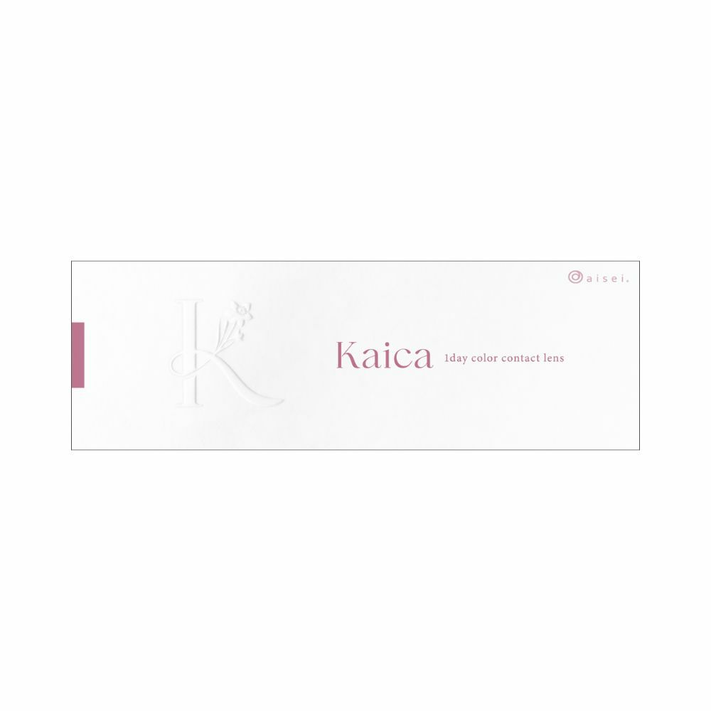 カイカ (Kaica) カラコン - 沢尻エリカ ワンデー 咲初ショコラ パッケージ画像