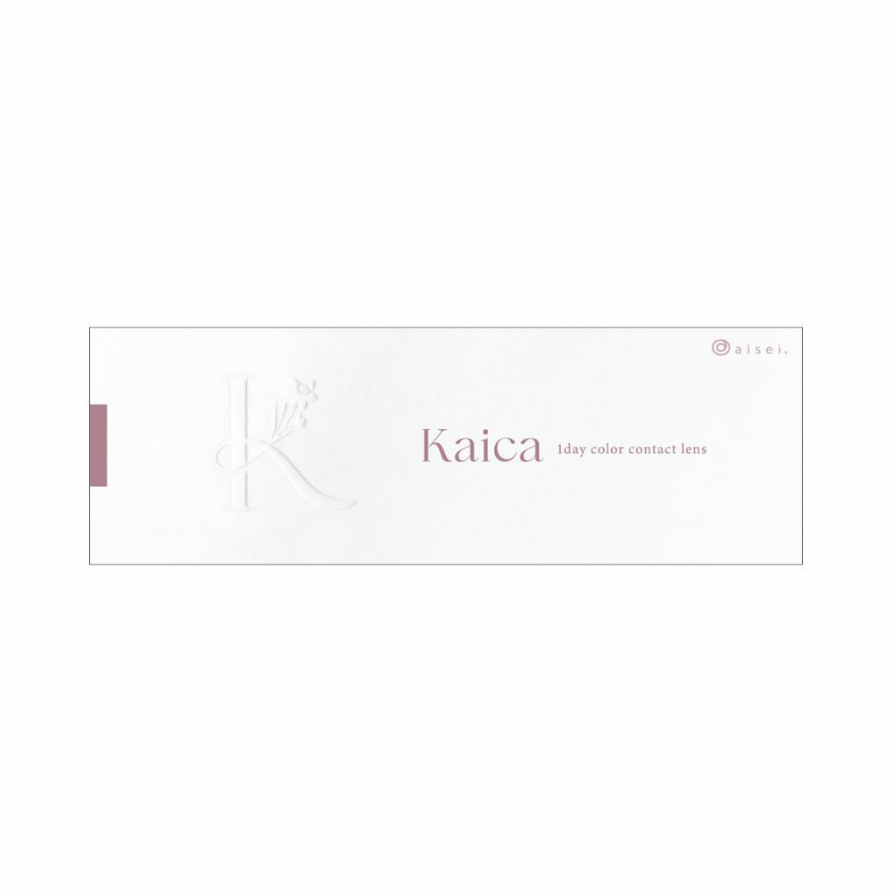 カイカ (Kaica) カラコン - 沢尻エリカ ワンデー 透花ヴェール パッケージ画像