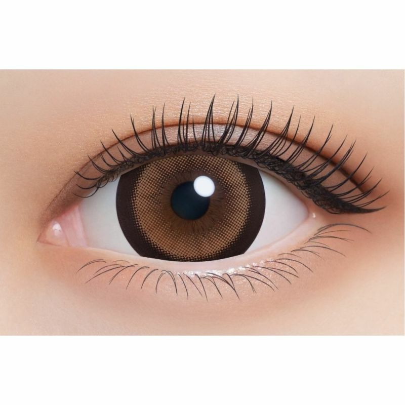  リセイ (RESAY) カラコン 田向星華（せいせい） [1day] リセイ チャーミーキャット 装用画像