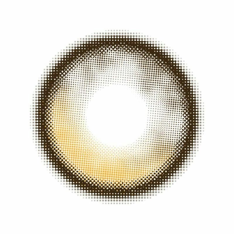  オマイオ (OMYO) カラコン [1month] オマイオ シークレットブラウン レンズ画像
