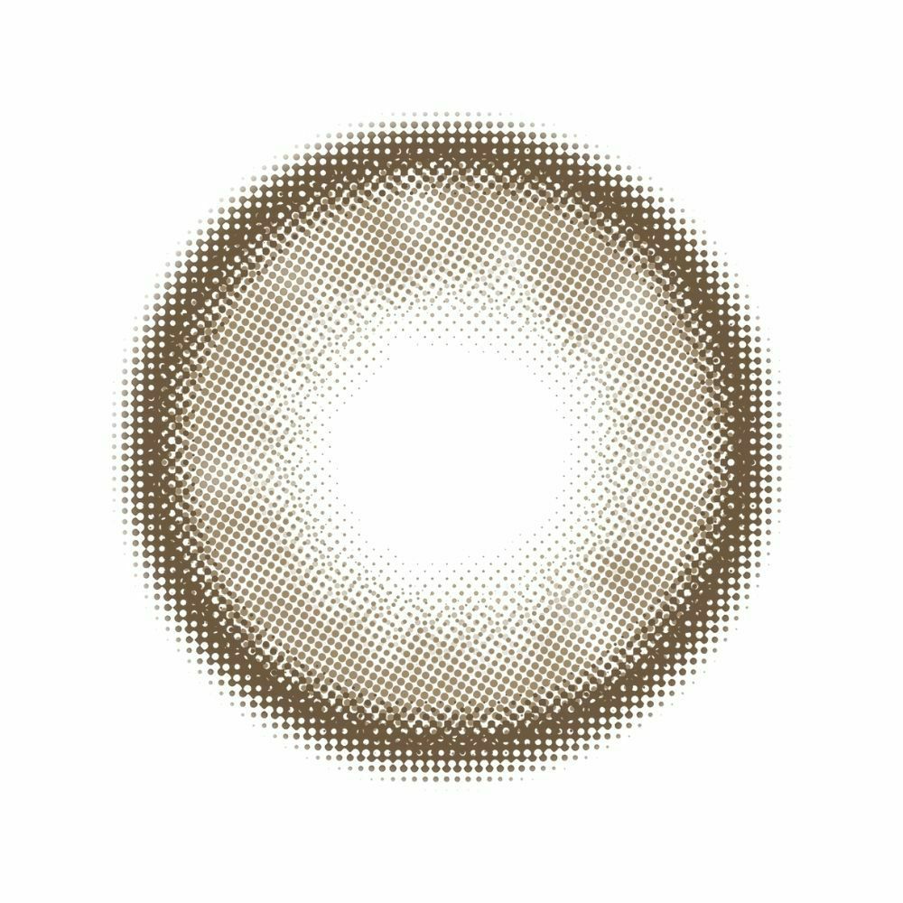 オマイオ (OMYO) カラコン [1month] オマイオ シスターアッシュブラウン レンズ画像