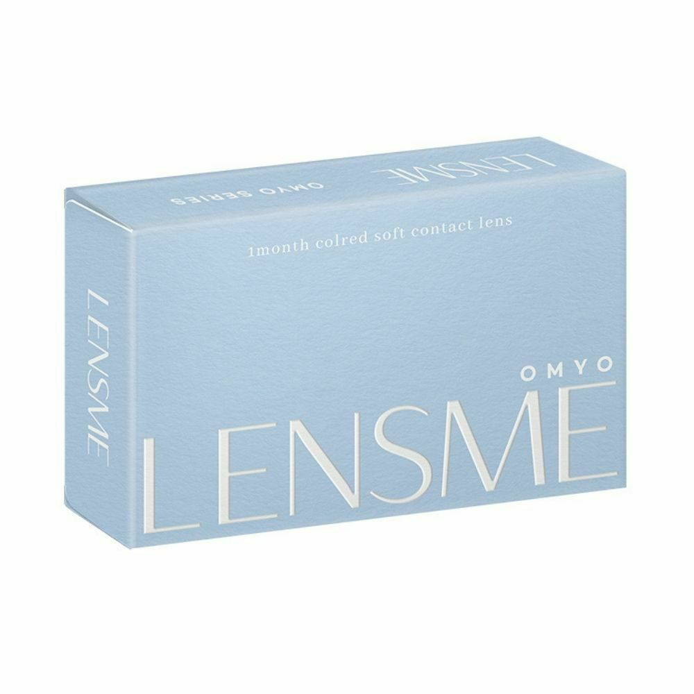 オマイオ (OMYO) カラコン [1month] オマイオ シスターアッシュブラウン パッケージ画像