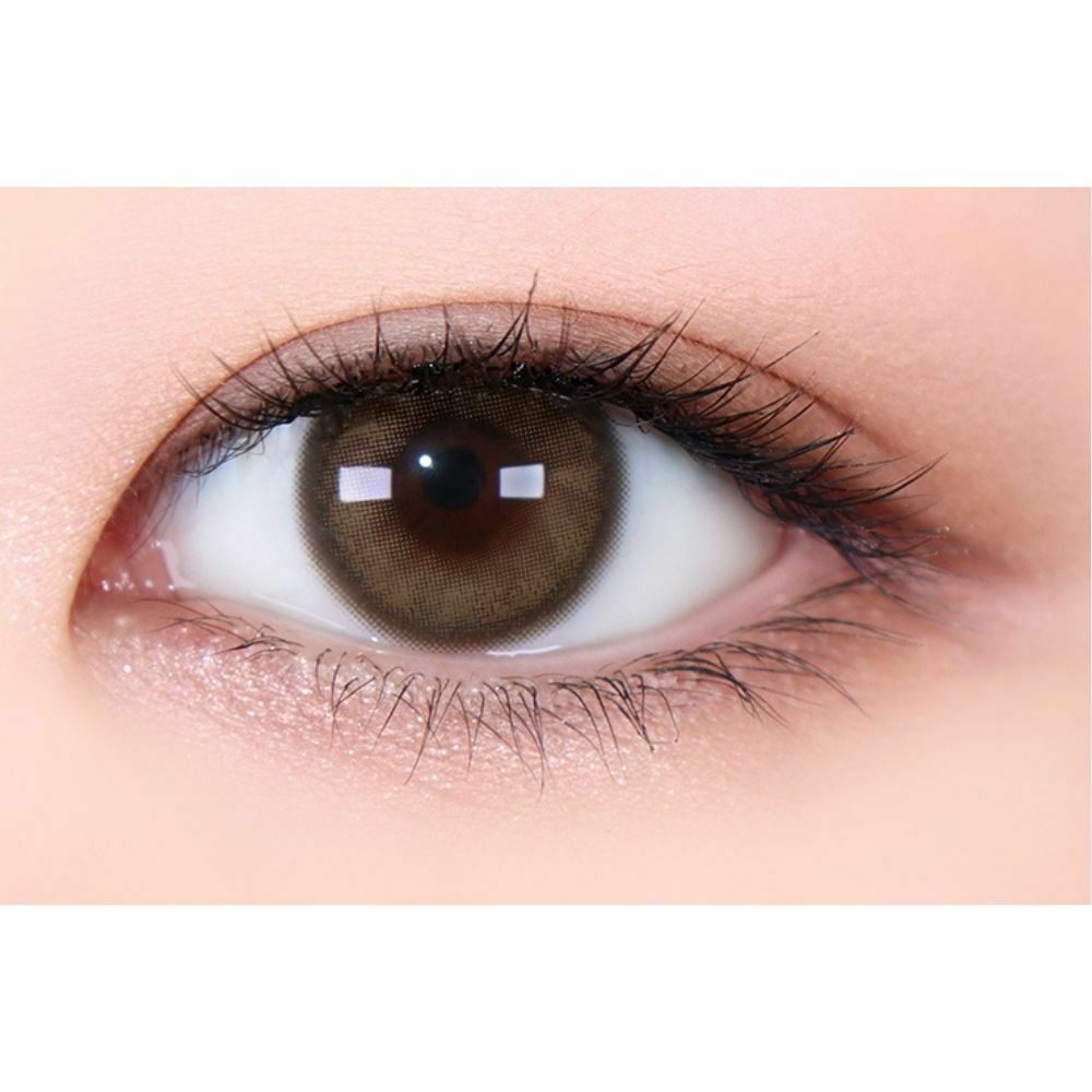 オマイオ (OMYO) カラコン [1month] オマイオ シスターオリーブブラウン 装用画像