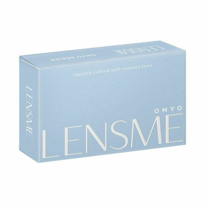 オマイオ (OMYO) カラコン [1month] オマイオ シスターオリーブブラウン パッケージ画像