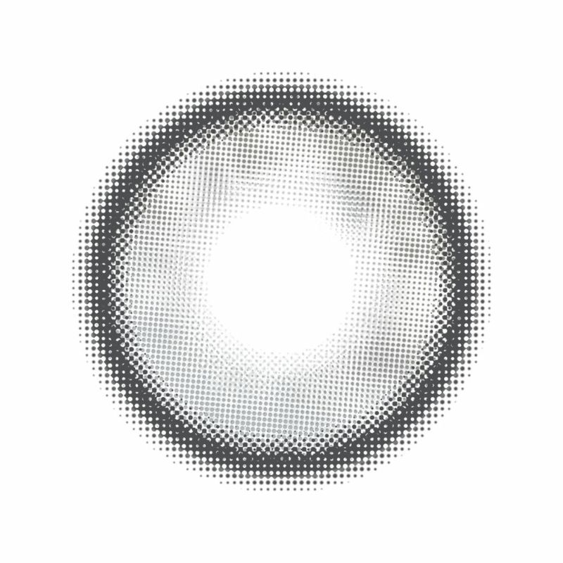 オマイオ (OMYO) カラコン [1month] オマイオ シークレットグレー レンズ画像