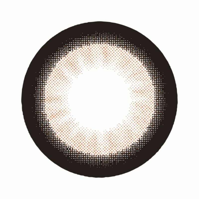 ラヴェール (loveil) カラコン - 倖田來未 [1day] [乱視] ラヴェール ハニートーリック レンズ画像