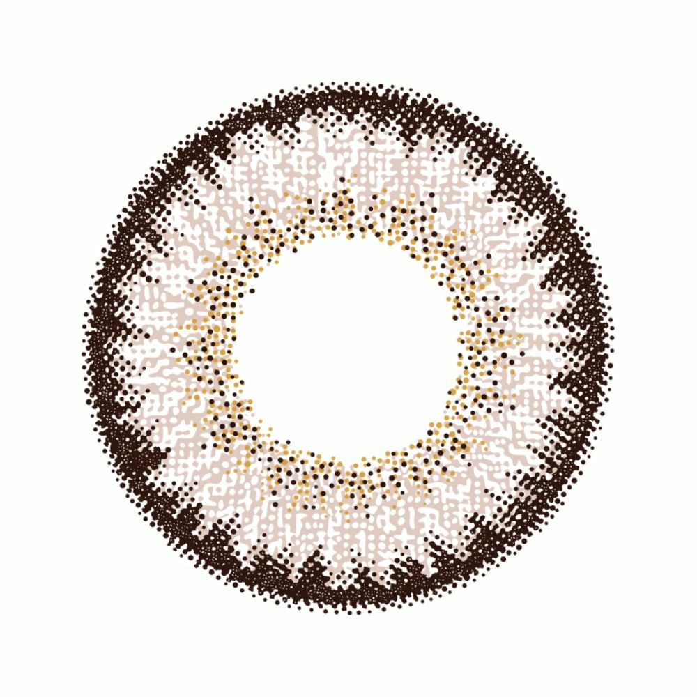 ラヴェール (loveil) カラコン - 倖田來未 [1day] [乱視] ラヴェール キャラメルグロー レンズ画像