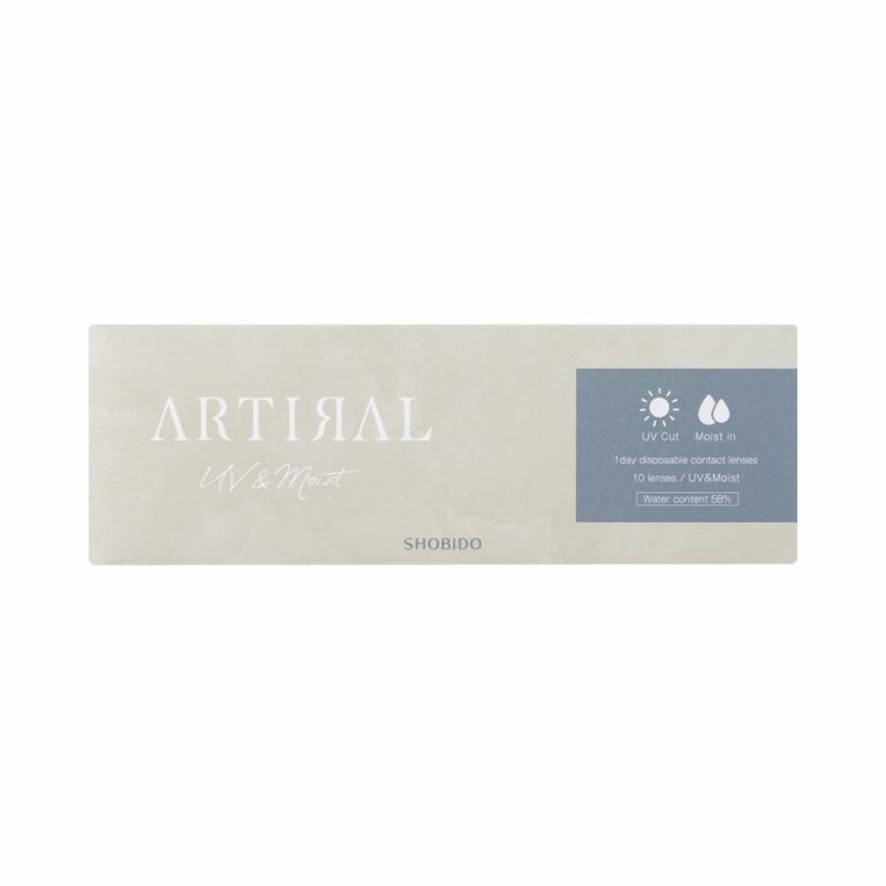 アーティラル (ARTIRAL) カラコン  [1day] アーティラル高含水 オークル パッケージ画像