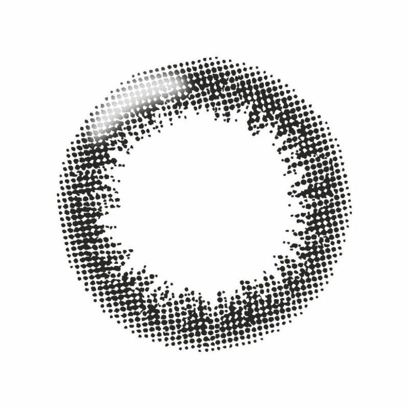 アーティラル (ARTIRAL) カラコン [1day] アーティラル高含水 ブラック レンズ画像