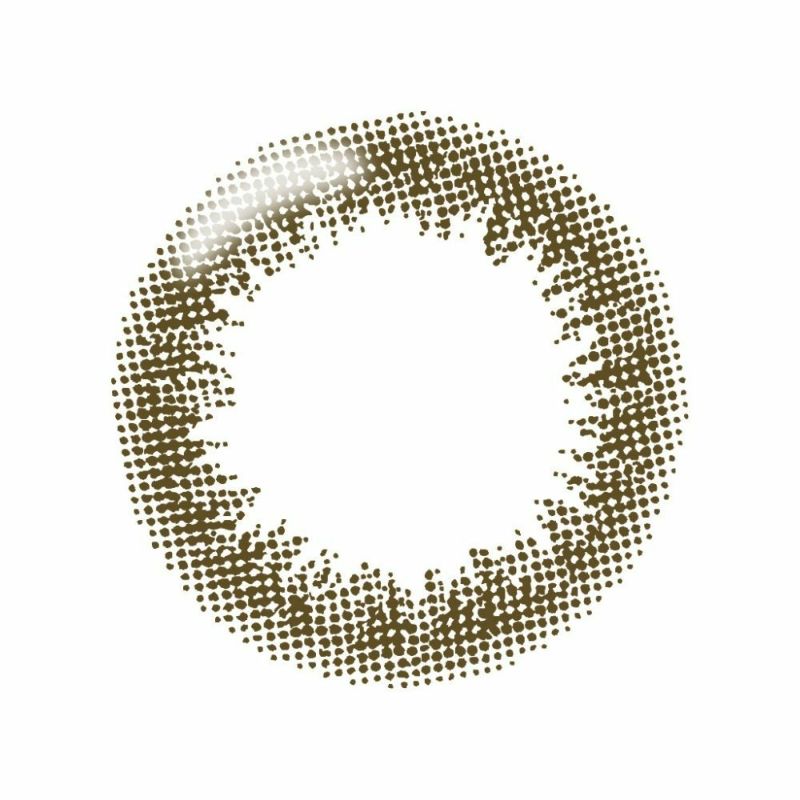 アーティラル (ARTIRAL) カラコン [1day] アーティラル高含水 オークル レンズ画像