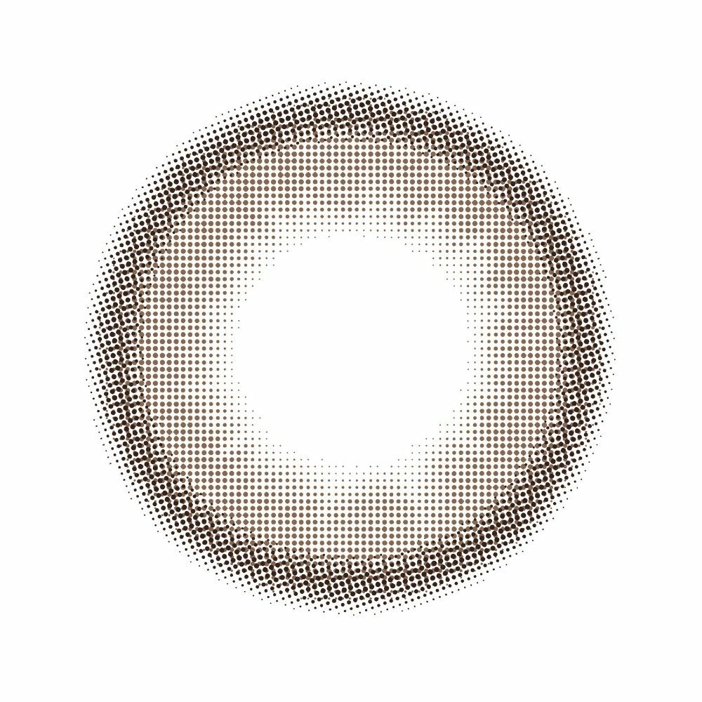 メロール　カラコン　ラブカカオ　レンズ画像