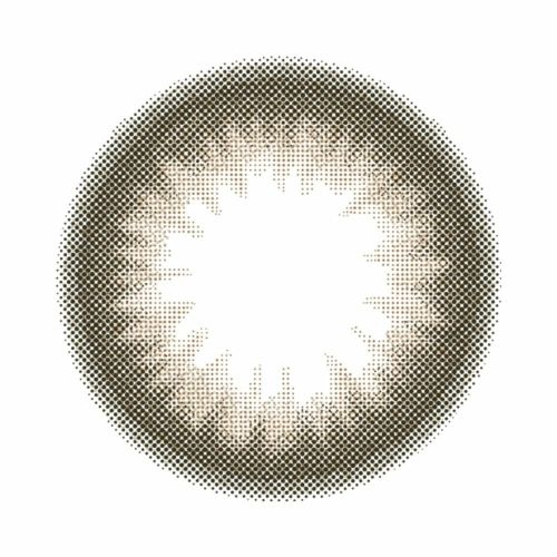 ジェニッシュ (GENISH) カラコン - 緩苺(ゆるめ) [1month] ジェニッシュ キャラメル レンズ画像