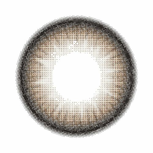ジェニッシュ (GENISH) カラコン - 緩苺(ゆるめ) [1month] ジェニッシュ アーモンドチョコ レンズ画像