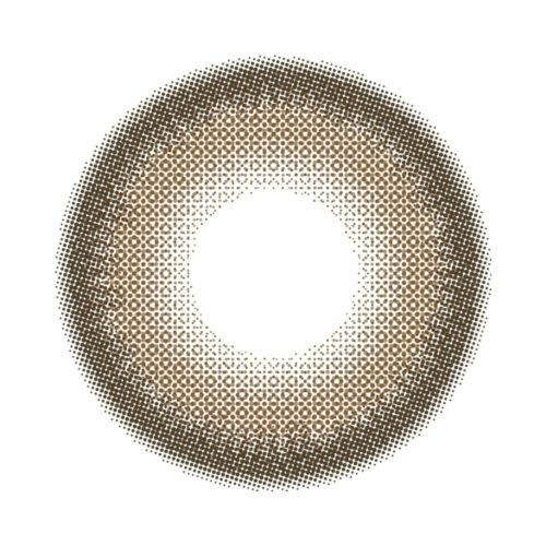 ジェニッシュ (GENISH) カラコン - 緩苺(ゆるめ) [1month] ジェニッシュ ショコラ レンズ画像