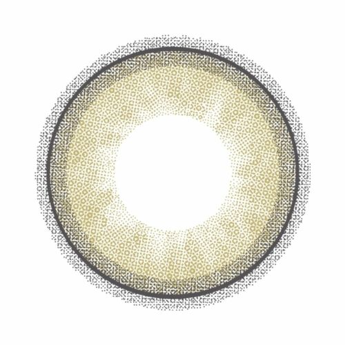 ジェニッシュ (GENISH) カラコン - 緩苺(ゆるめ) [1month] ジェニッシュ メープル レンズ画像