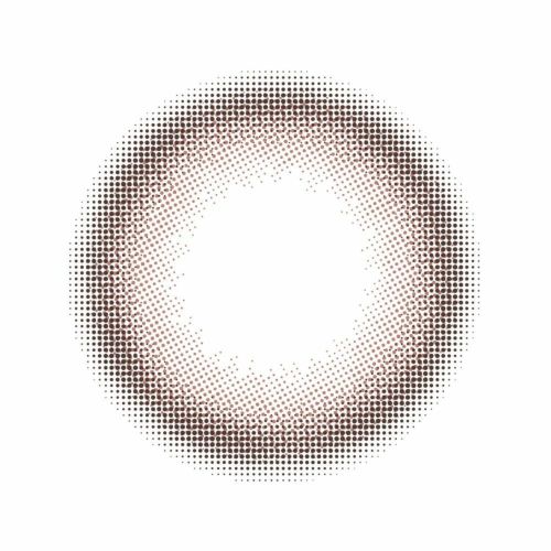 トパーズ(TOPARDS) カラコン - 指原莉乃(さっしー) [1month] トパーズ クリームローズ レンズ画像