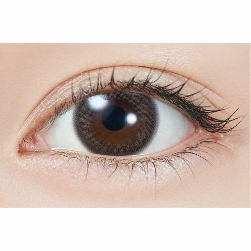 トパーズ(TOPARDS) カラコン - 指原莉乃(さっしー) [1month] トパーズ モカリング 装用画像