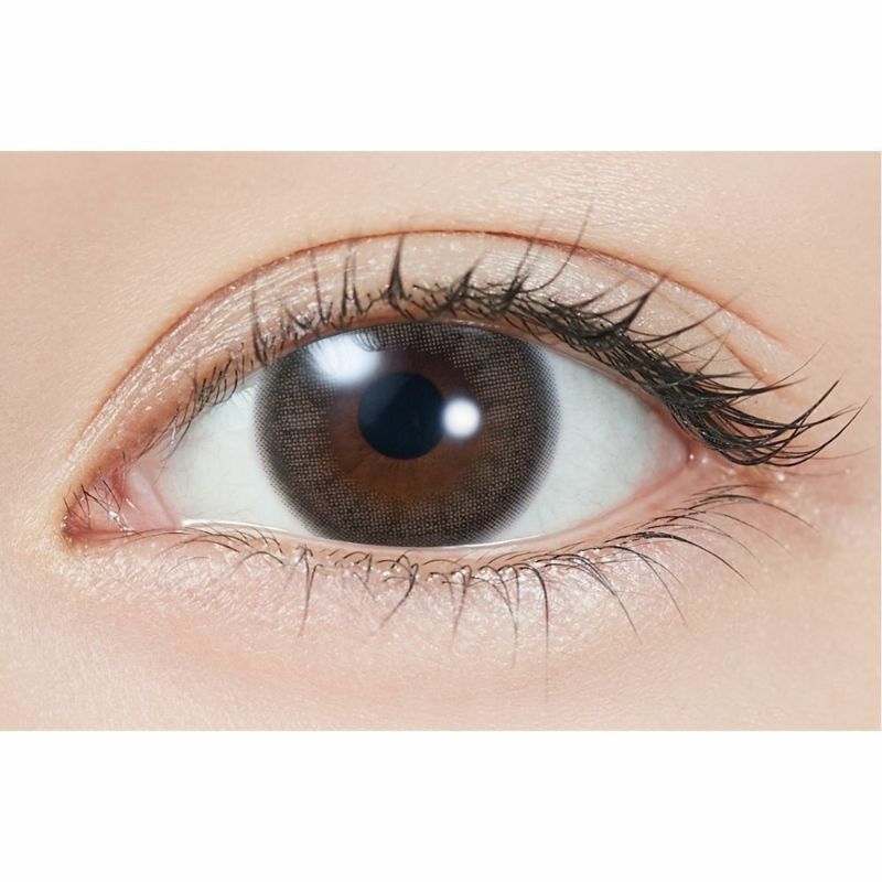 トパーズ(TOPARDS) カラコン - 指原莉乃(さっしー) [1month] トパーズ モカリング 装用画像