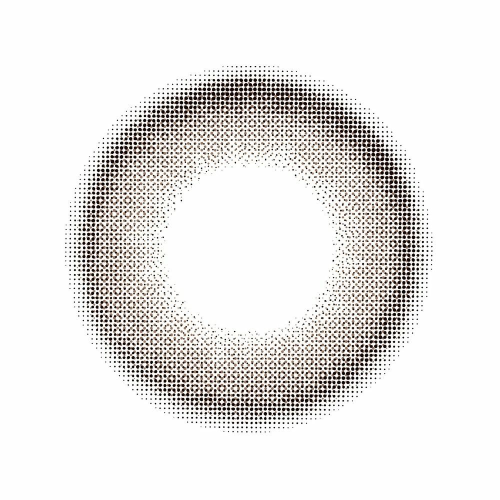 トパーズ　カラコン　モカリング　レンズ画像