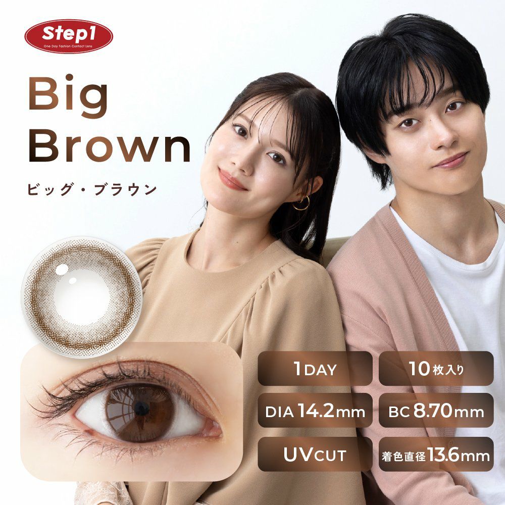 ステップワン　ビッグ・ブラウン　商品画像