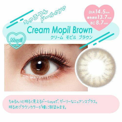 モピルバイゼル　クリームモピルブラウン　商品画像