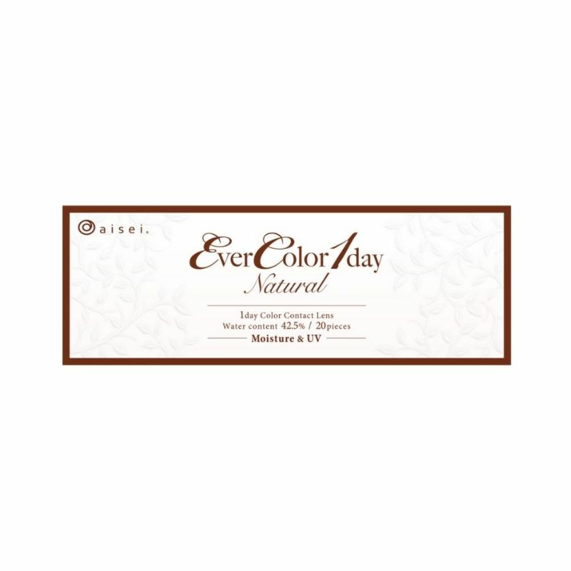 [1day] エバーカラーワンデーナチュラル テディモカ　パッケージ画像