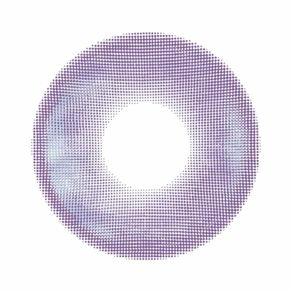 ヴィレジェ　インシャンパープル　レンズ画像