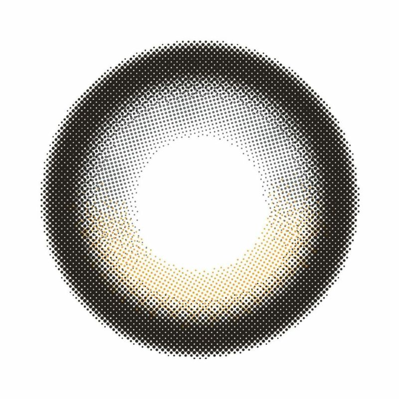 シャプン　ときとめブラウン　レンズ画像